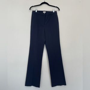 Navy J Crew Trousers